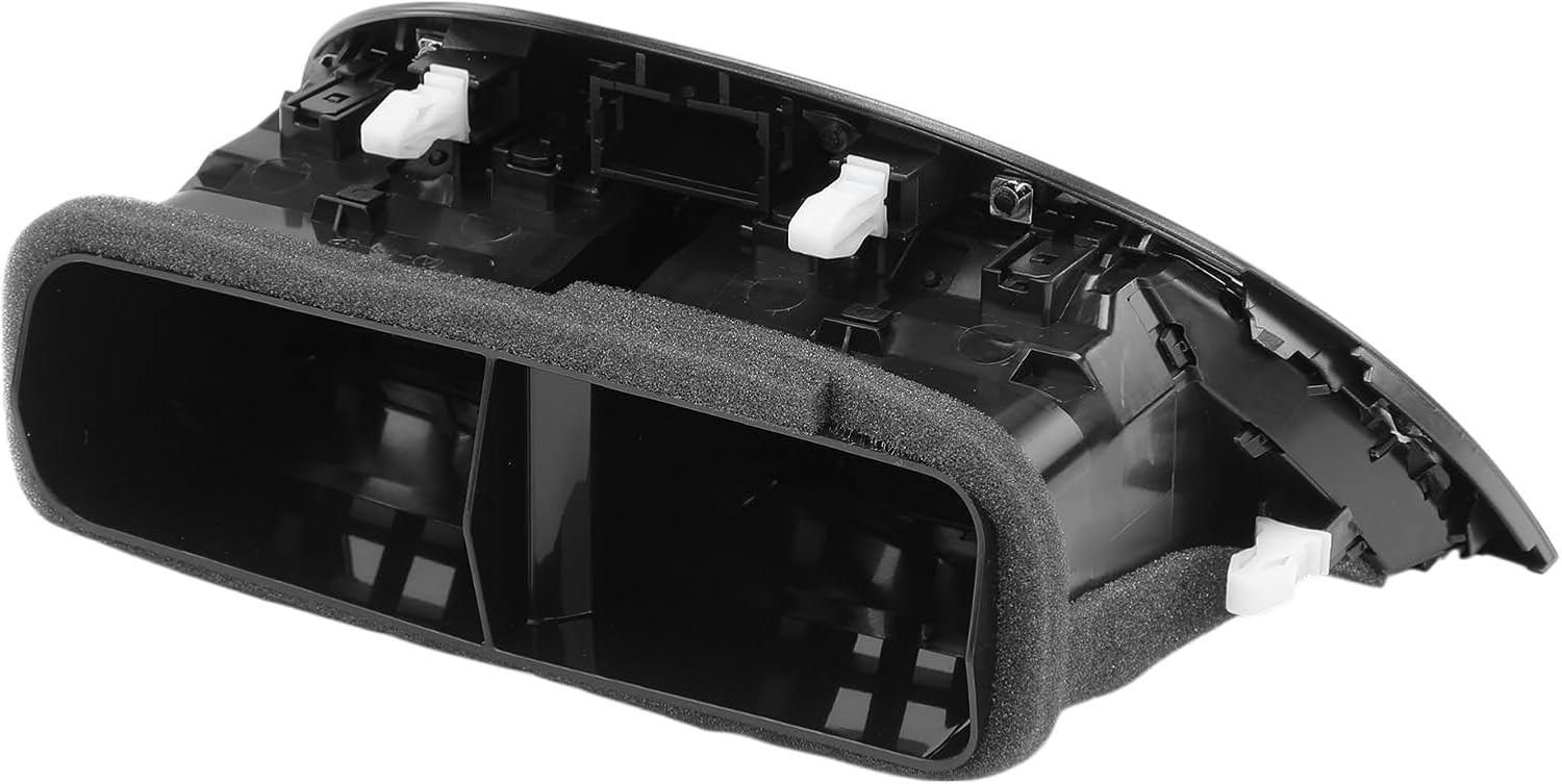 A-Premium Center Console Dash Vent Grille Compatible with Lexus ES350 2010 2011 2012, Center Dash
