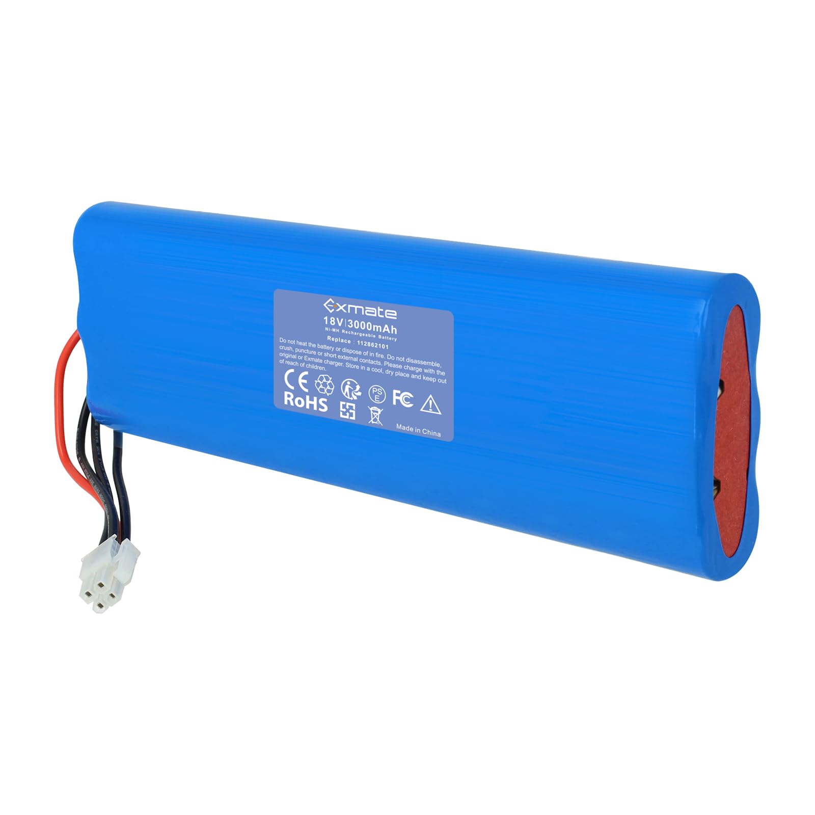 Exmate Batteria Compatibile Con Husqvarna Automower 210AC, 210C, 220AC, 230ACX, 260ACX, G2 (2004-2006), Husqvarna Automower SH (4500 MAh, 18 V, NiMH - Foto 4