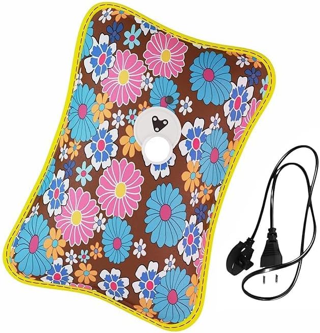 Hot Water Bag Heating Bag Gel Hot Water Bag Hot Bags for Pain Relief (Multicolour)