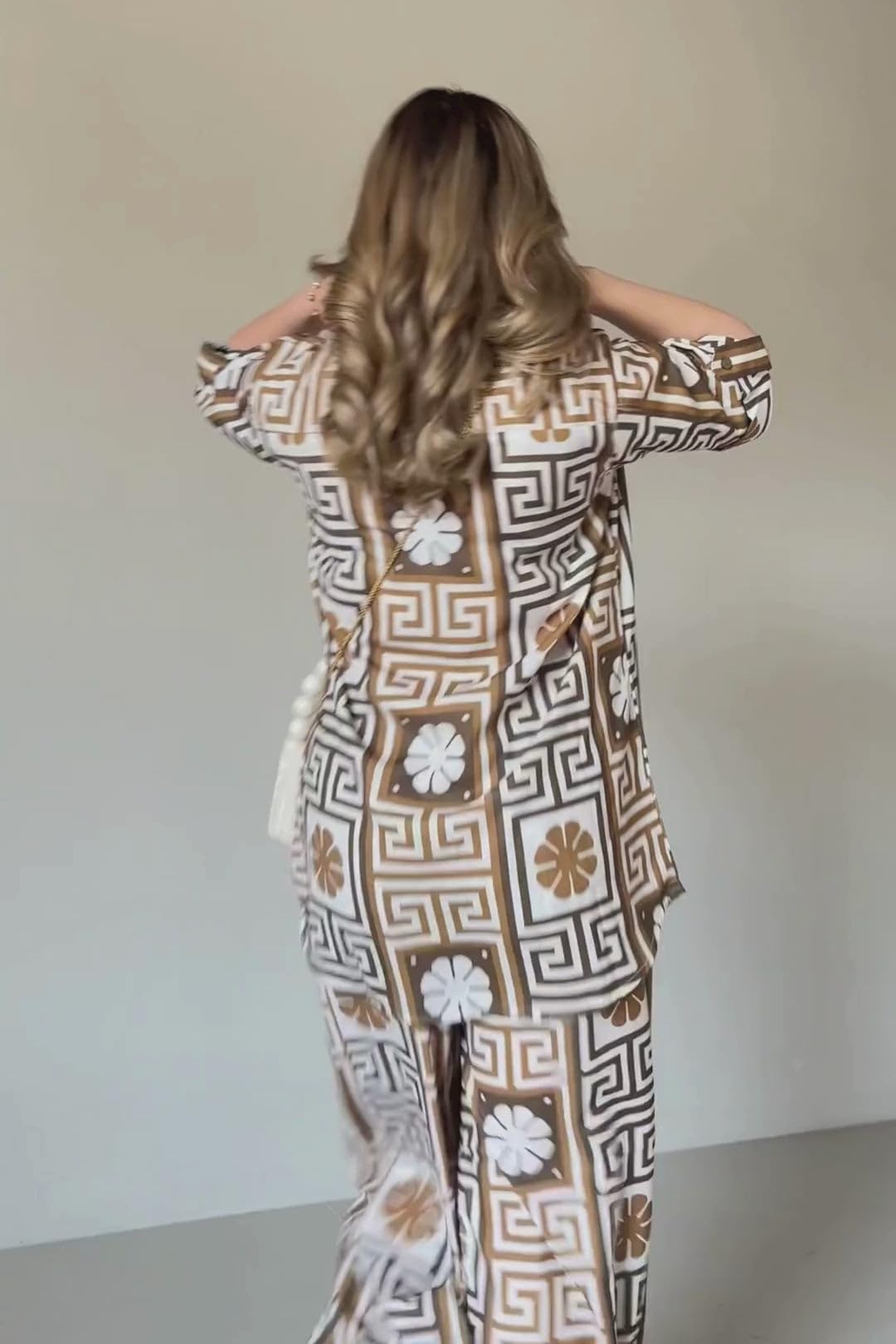 Leriya Fashion Conjunto Co-ord para mujer, elegante, conjunto de pana de verano para mujer, mono para fiesta occidental, ropa formal de oficina y aspecto casual, viaje de verano, playa y vacaciones