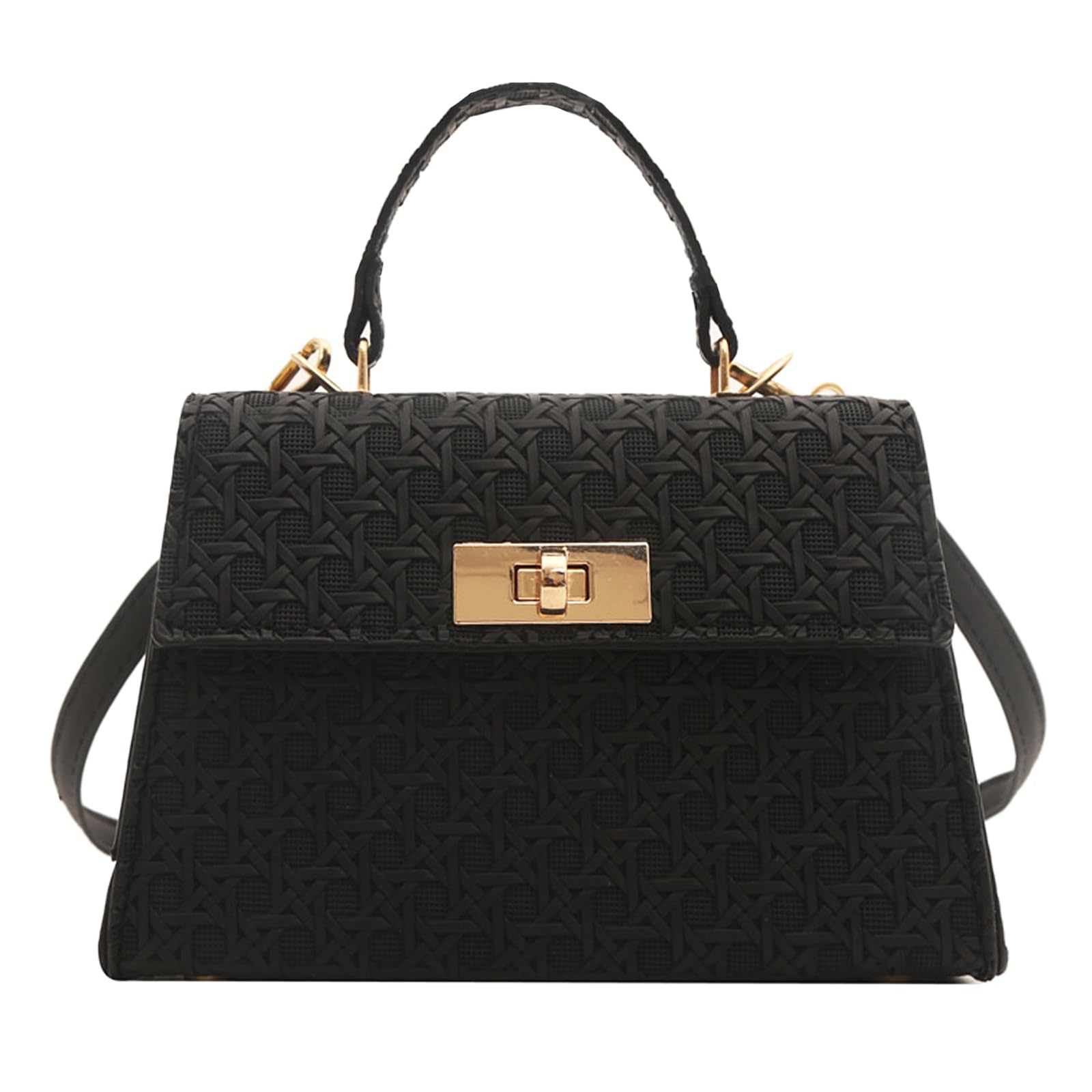 CYchen Damen Handtasche Henkeltasche, PU Leder Frau Schulter