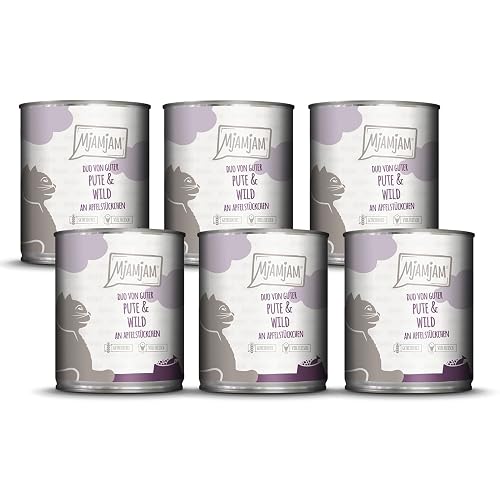 MjAMjAM - Comida húmeda Premium para Gatos