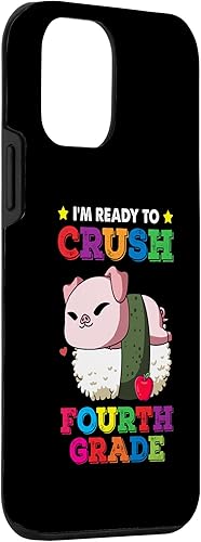 Miniatura 3 de iPhone 12 mini Crush 4th Grade Sushi Pig Zodiac Back to School Case