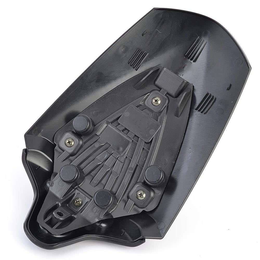 Carena copertura moto Moto Copertura Sede Posteriore Passeggero Cowl Carena Per Triumph Per Speed ​​Triple 1200 RS 2021-2024(Nero opaco)