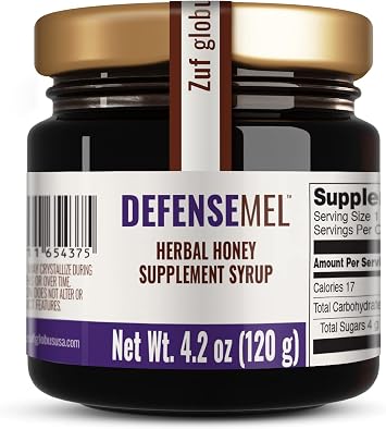 Zuf Globus DefenseMEL | Supports The Bodys Natural Detox Process| Honey Supplement | Botanicals