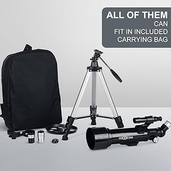 Amazon.com : Telescope 70mm Aperture 500mm - for Kids & Adults