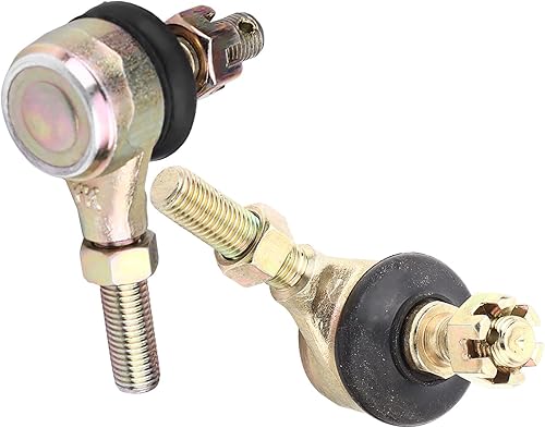 Miniatura 9 de KIMISS Extremo de barra de acoplamiento de 0.394 in de mano izquierda derecha rótula rótula universal para China ATV Quad