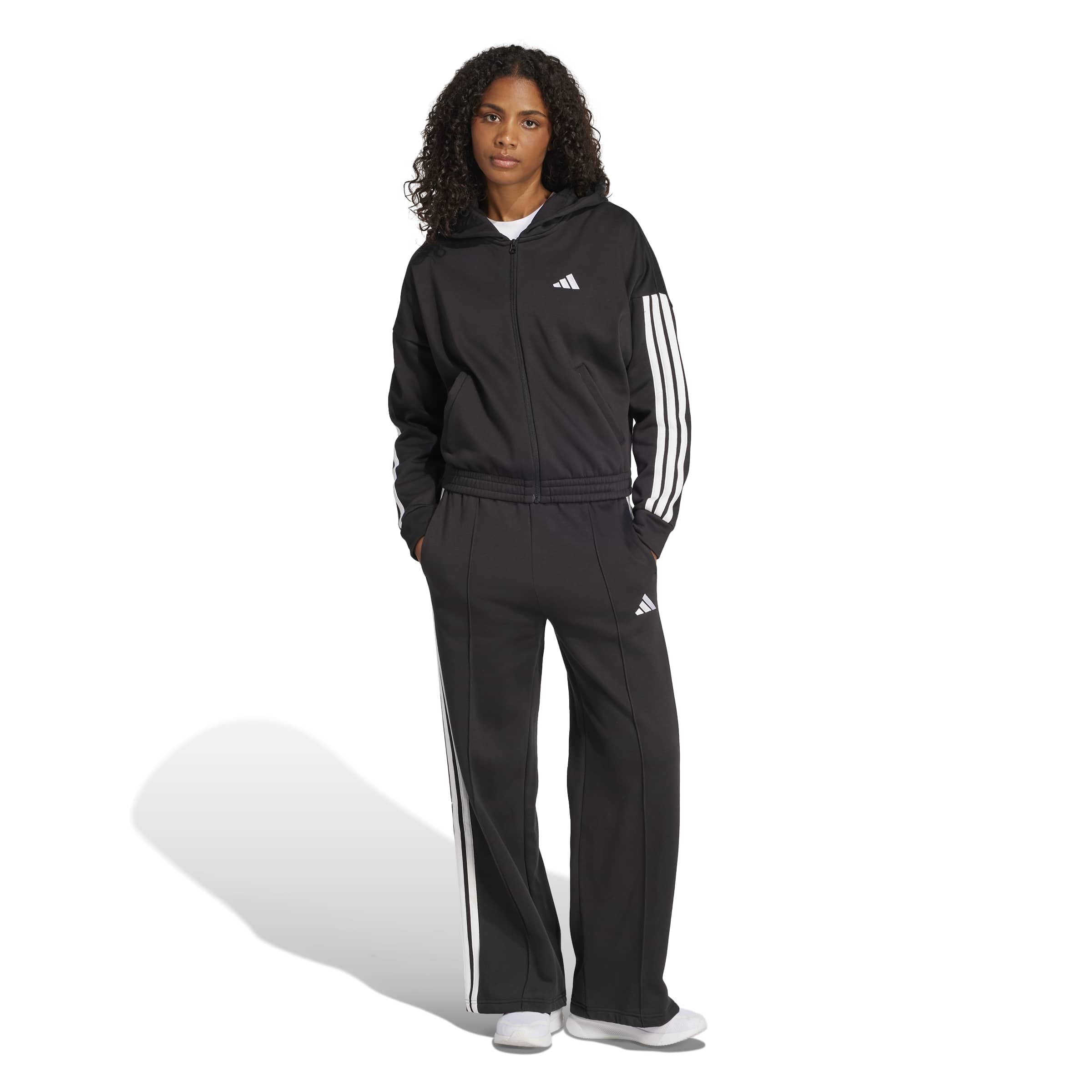 adidas Damen Energize Track Suit, black, M