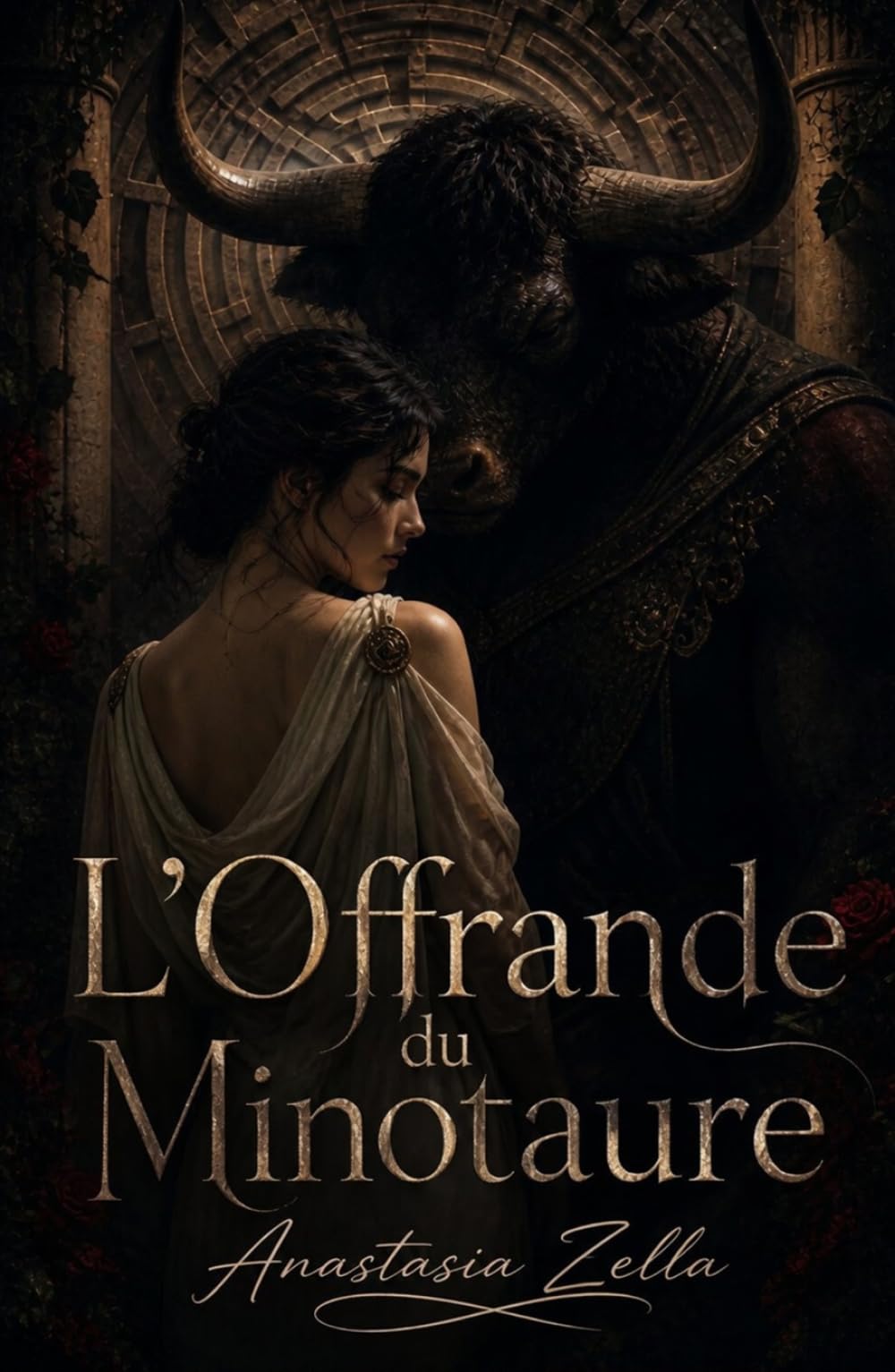 L’Offrande du Minotaure: Dark romance et fantasy adulte de désir interdit, captivité et passion dans un labyrinthe ancestral (Dark Romance : Hommes ... Dangereuse et Érotisme Psychologique Intense)