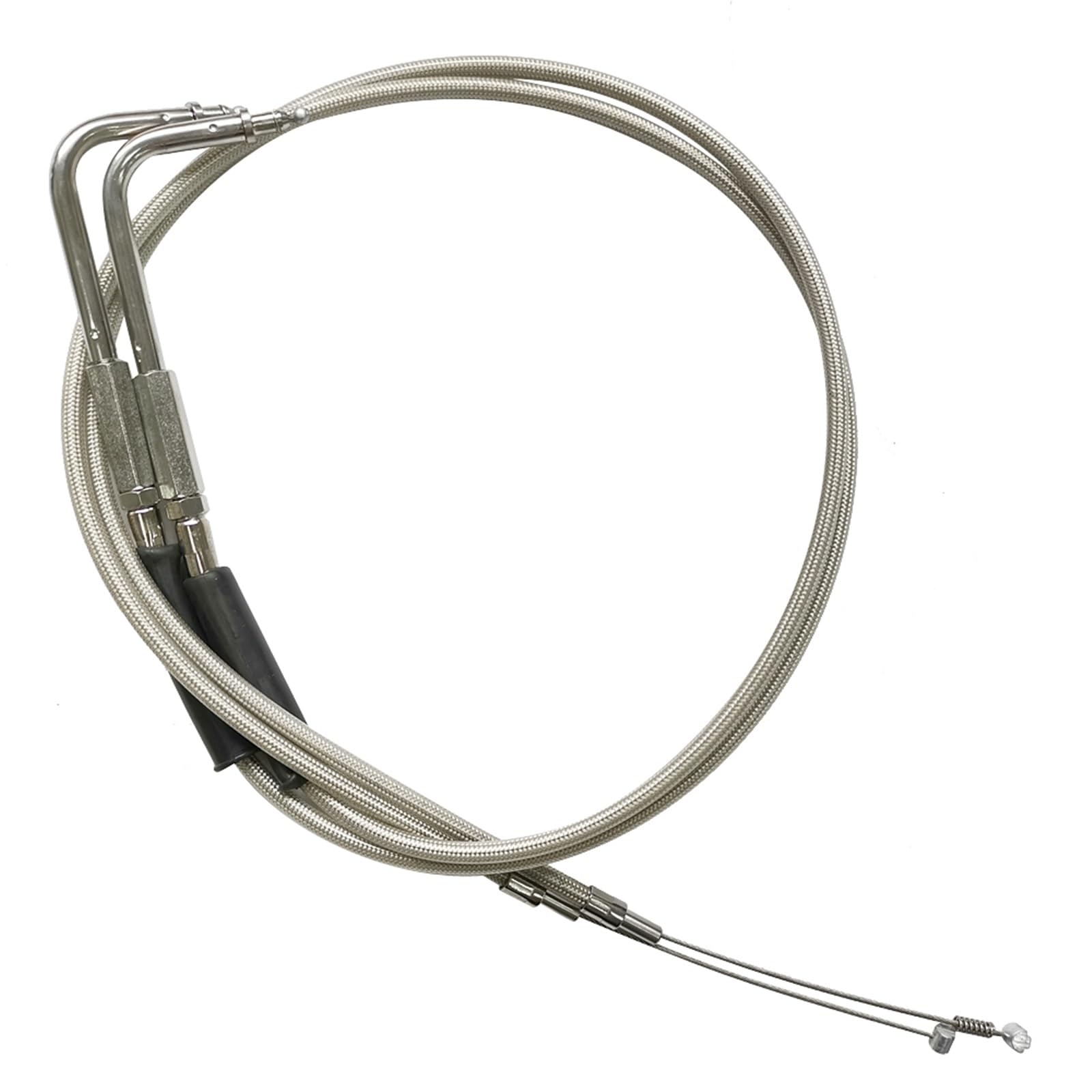 Accesorio para Motocicleta Cable De Acelerador 39 Pulgadas Y 100 Cm, Velocidad para Harley para Davidson FLHR/C/I/Ci FLHT FLTR 2002 2003 2004 2005 2006 2007