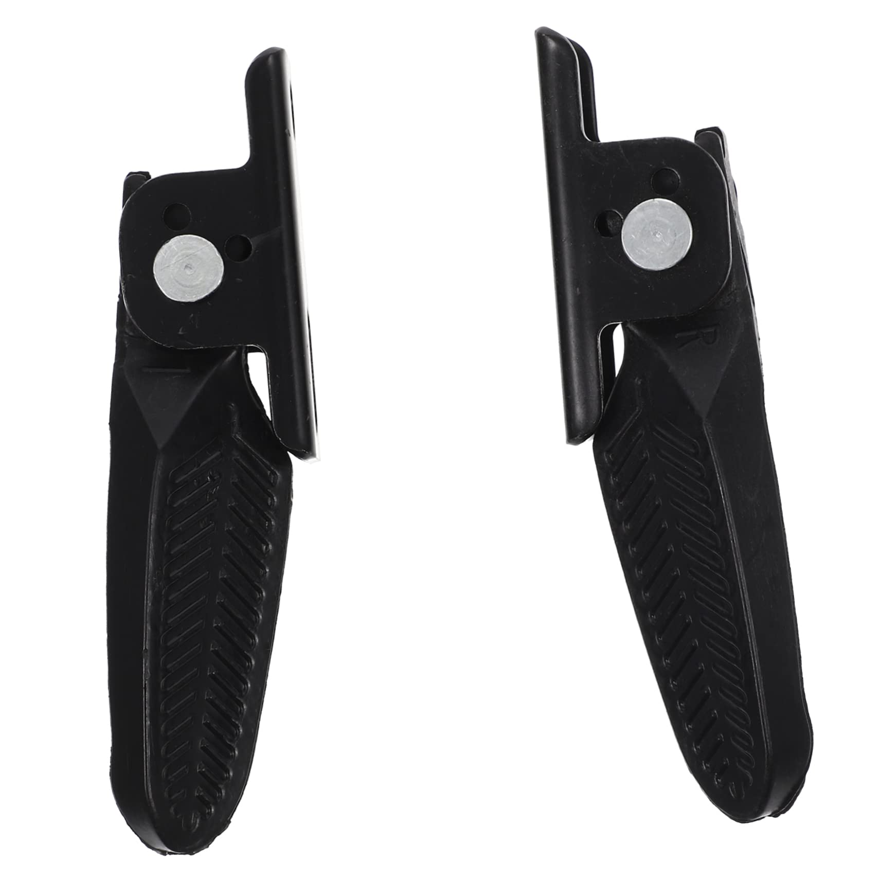 Mikikit 1pair Folding Bike Rear Pegs - Pedals for Fit for Electric Accessories for Family Friends Riding Together