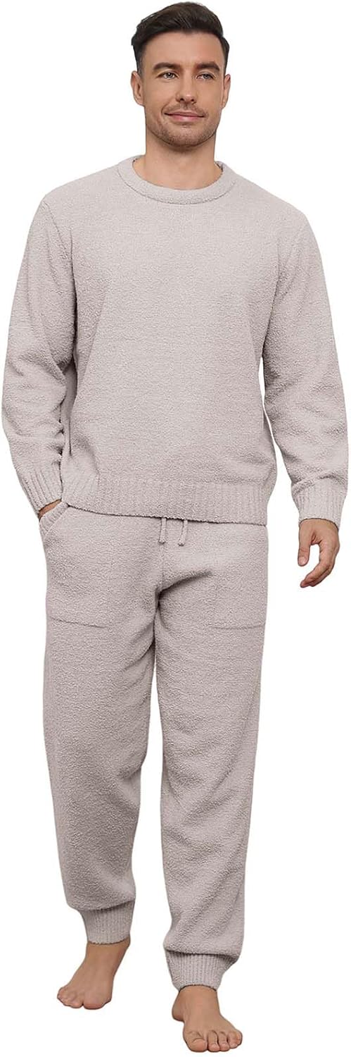 Winter Lange Mouw Dikke Warme Flanellen Pyjama Sets voor Mannen Koraal Fluwelen Nachtkleding Pak Pyjama Lounge Homewear Thuis Kleding kopen vanaf een prijs van 20