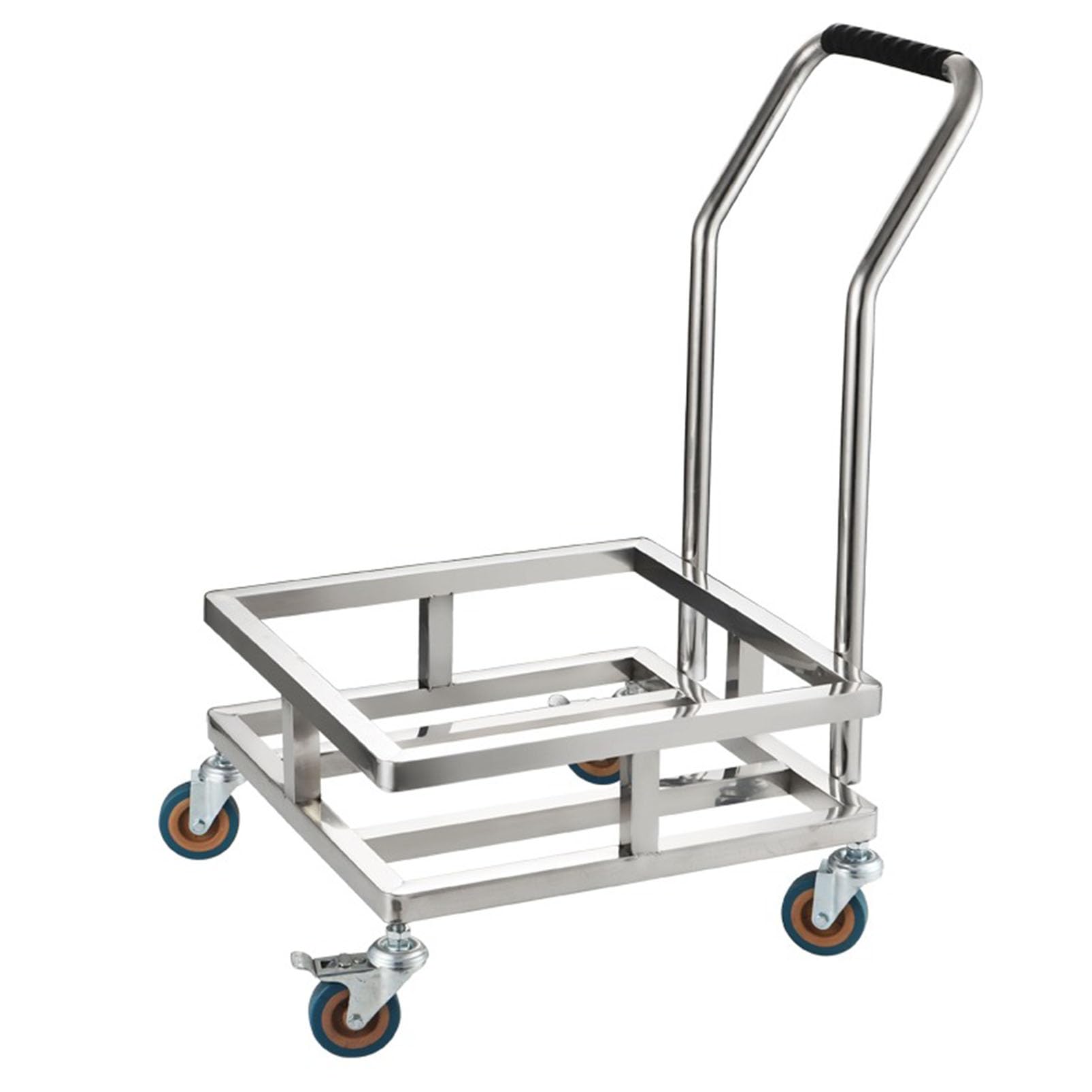 Robuster Rollwagen mit Rollen für Rolleimer, Fässer und Eimer