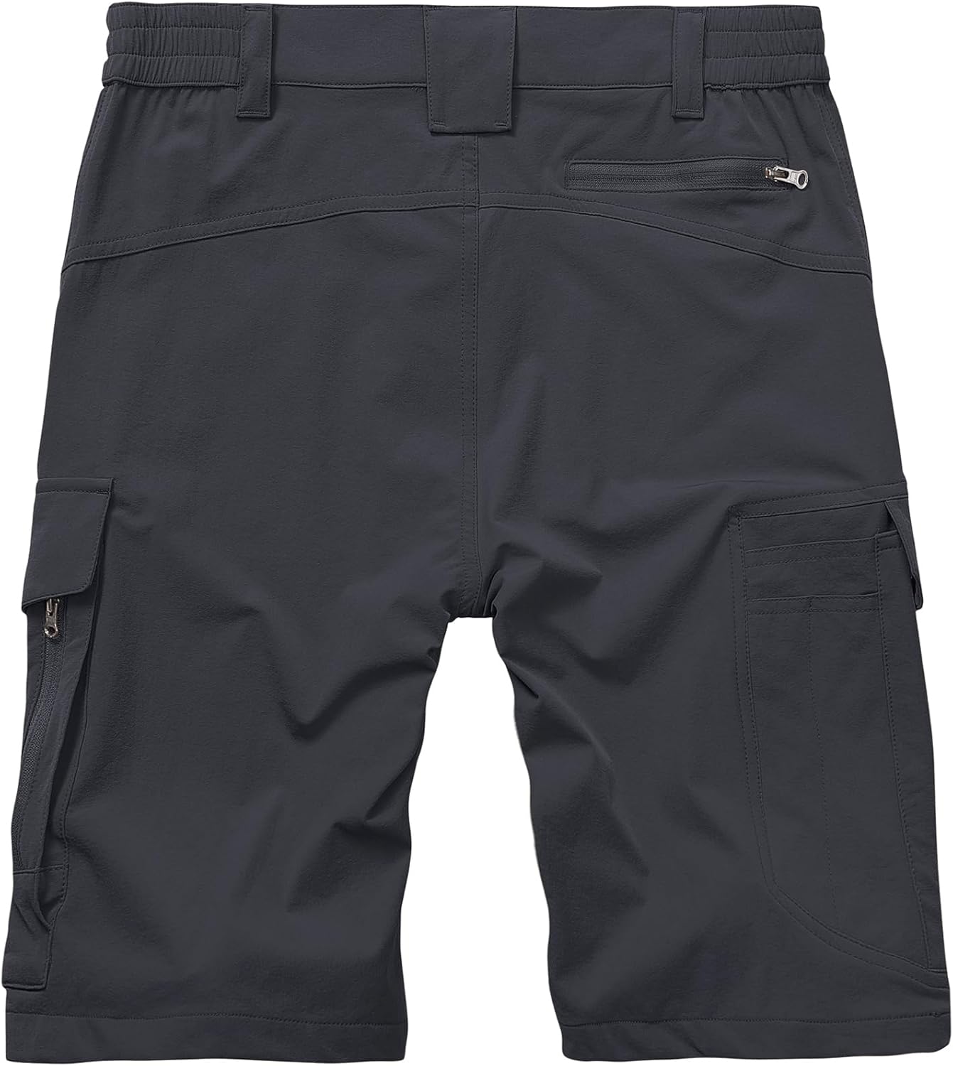 Toomett Mens Cargo Shorts Quick Dry Stretch Work Fishing Lightweight Breathable Outdoor Shorts for Hiking Tactical - Image 2