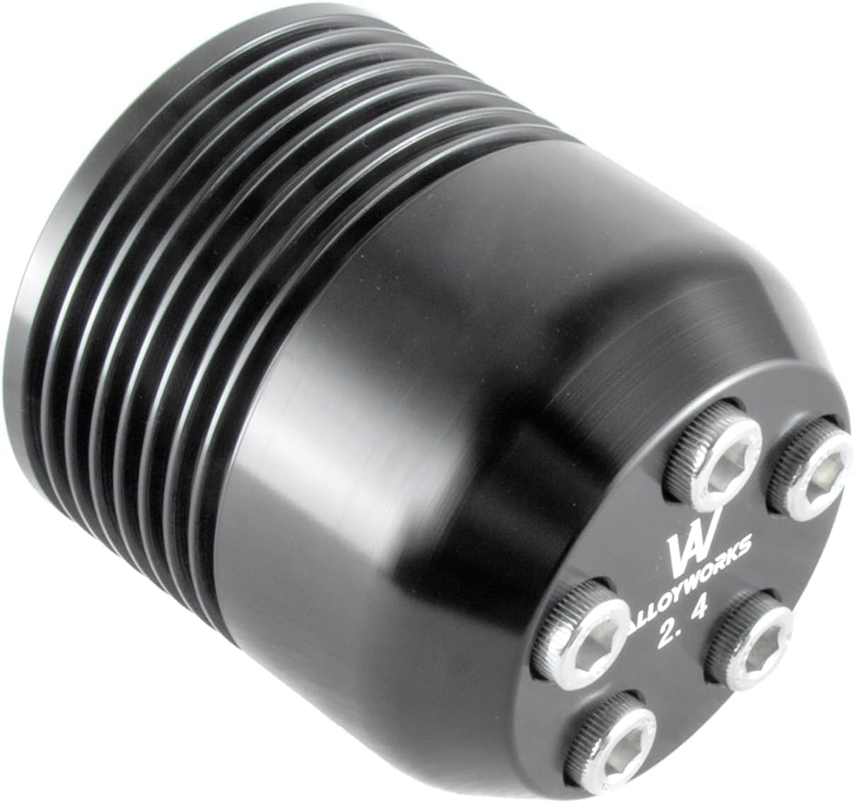 2.4" Supercharger Pulley for 2009+ Cadillac CTS-V 2012+ Chevy Camaro ZL1 LSA Supercharger Modular Pulley System