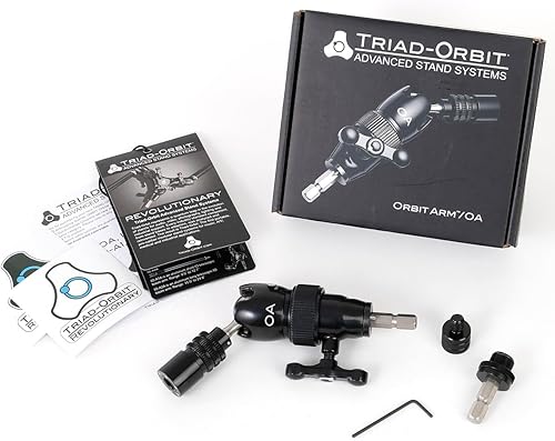 Miniatura 3 de Triad-Orbit Brazo órbita OA Pluma de un solo brazo de pie libre