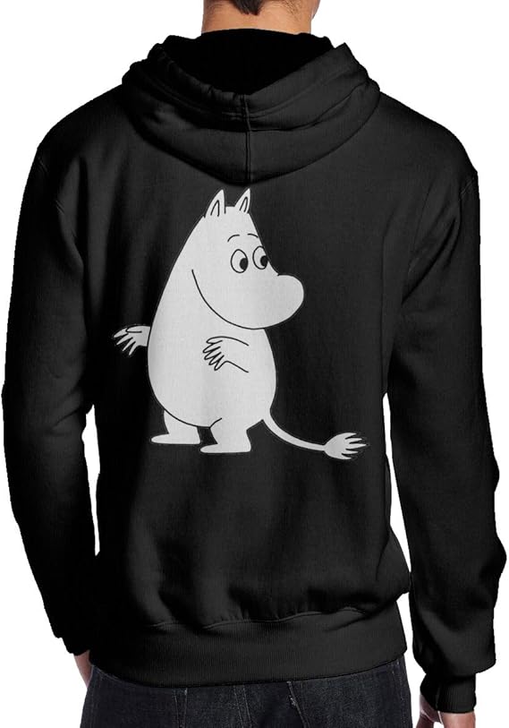 Amazon Co Jp Moomin ムーミンスウェットパーカー 個性的 カジュアル ストリート 長袖 大きなサイズ有り コスチューム プリント 通気 ザイン選択可 後ろプリント ファッション
