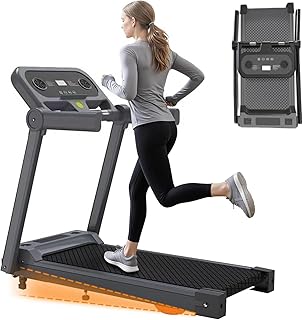 Treadmills for Home with Bluetooth Speakers