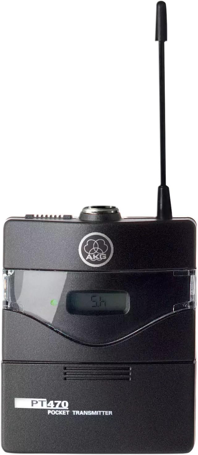 AKG Pro Audio Wireless Microphones and Transmitters, Black (3302H00180)