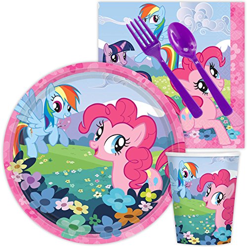 BirthdayExpress My Little Pony Standard Kit (Serves 8) - ALT