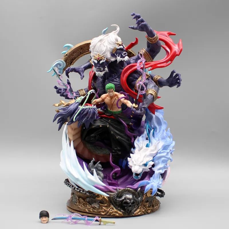 Buy DECOR SPIRIT Roronoa Zoro Asura Mode Action Figure | 21cm Zoro