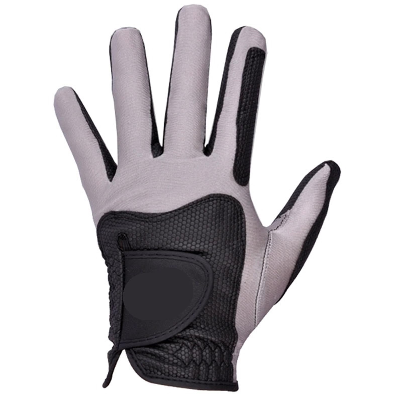 Golfhandschuh 5PCS Golfhandschuhe Herrenmodelle Belüftung Atmungsaktiv rutschfeste Golfhandschuhe Verschleißfest Waschbar