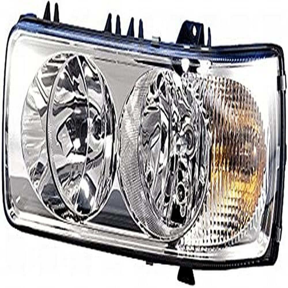 HELLA 1LJ 247 046-071 Halogen-Headlight - ECE - for left-hand traffic - Left Front