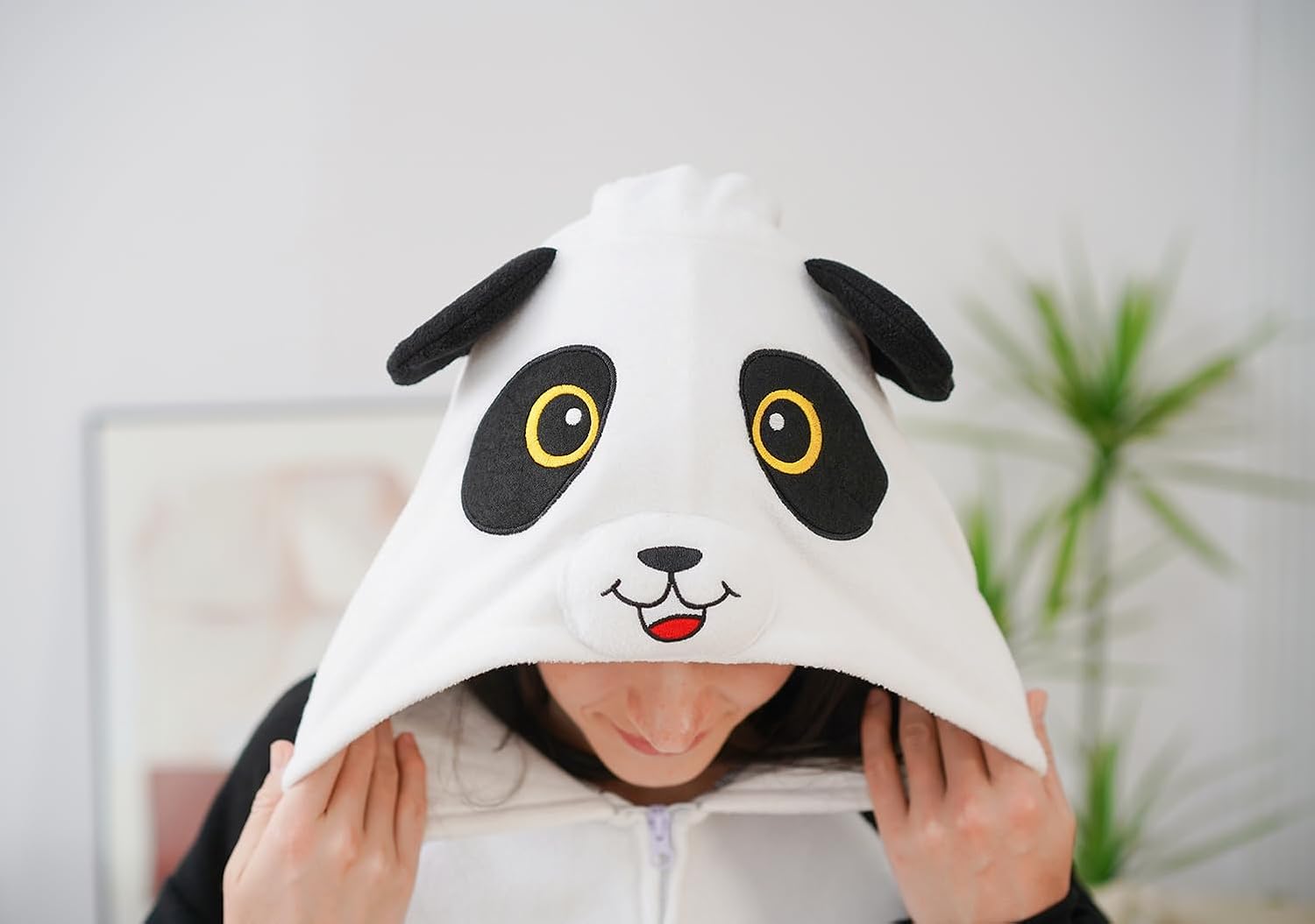 Adult Onesie Animal Pajamas Halloween Cosplay - Image 6