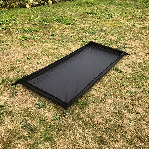 Andoer Pegada de barraca de acampamento impermeável para acampamento, caminhada e sobrevivência de p