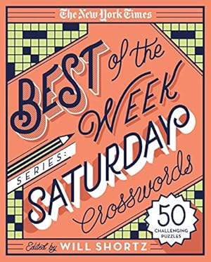The New York Times Best of the Week Series: Wednesday Crosswords: 50