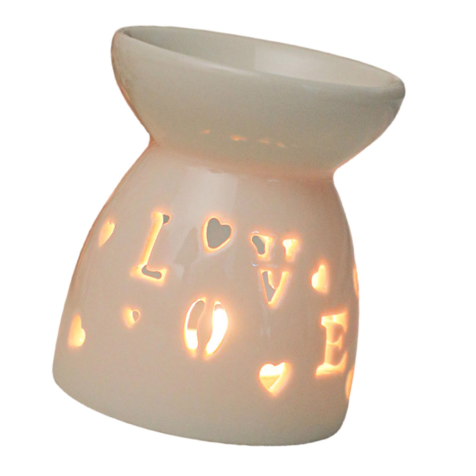 Ceramics Tealight Holder Hollowed Out Essential Oil Burners Aromatherapies Diffuser Furnaces Melt Warmer Stove Incenses Diffuser