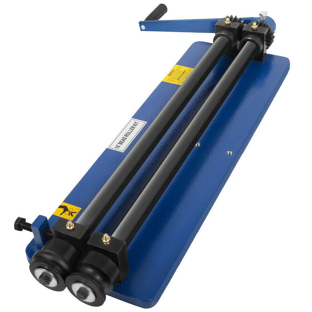 Wygiętarka okrągła ręczna 460 mm Maszyna do zaginania 1,2 mm pojemność giętka blaszana maszyna do zaginania blachy, obróbka blachy, zginarka walcowa do warsztatów blacharskich
