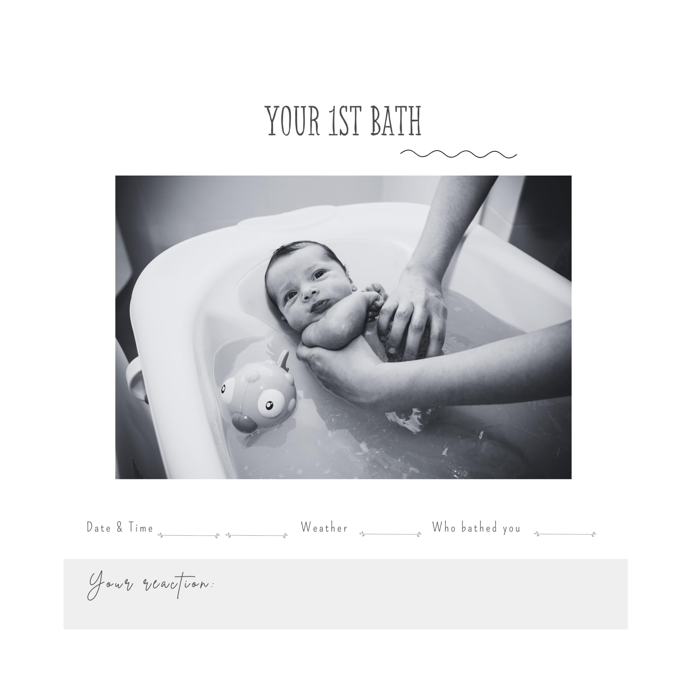 Joss & Lac Design Gender Neutral | Minimalistisches Erinnerungsbuch für Baby Junge oder Mädchen in den ersten 5 Jahren – ein Meilenstein-Buch, um jedes Ereignis von der Geburt bis zum Alter von 5