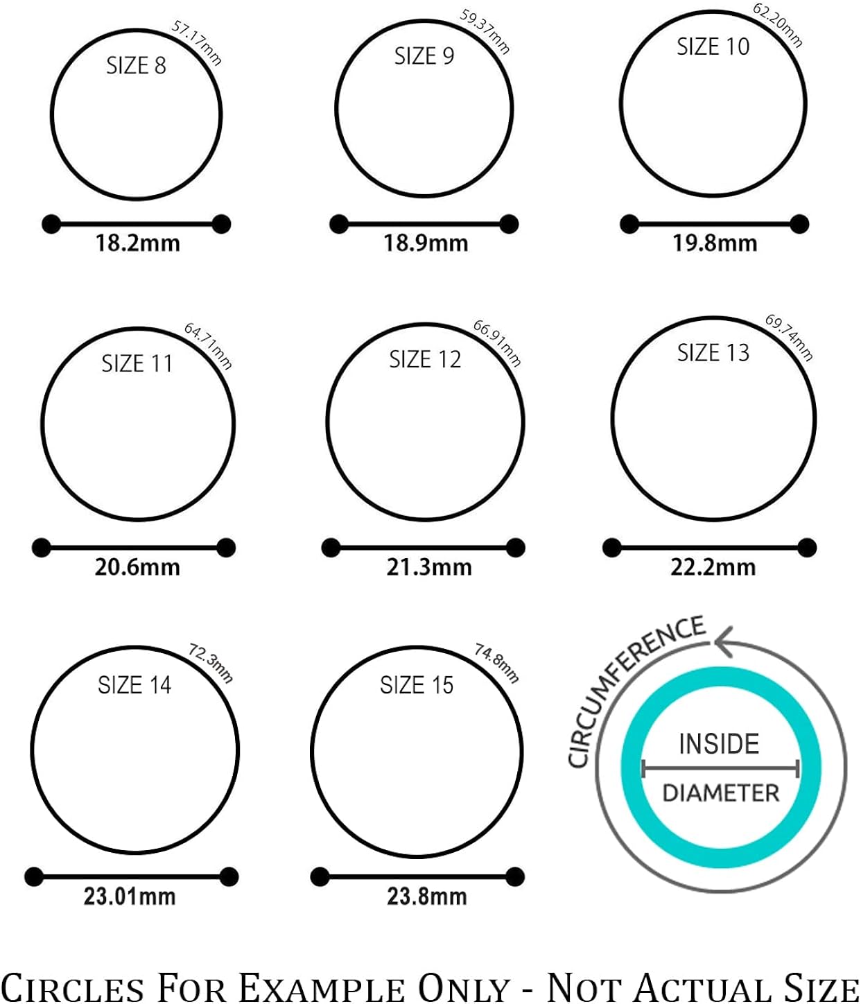 Miniatura 6 de AERA Anillos de boda de silicona para hombre, anillo de goma delgado, transpirable, diseño clásico, Silicona, Sin gemas.