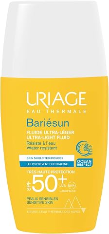 Uriage Bariésun - Líquido de Proteção solar ultra leve SPF50+ 30 ml