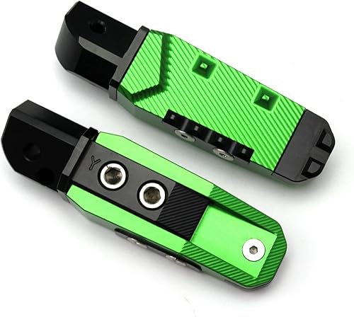 Estribera para motocicleta Reposapiés trasero Pedales de descanso para Yamaha MT-10 MT-03 FZ-10 MT10 MT03 FZ10 2016-2017 MT-07 MT07 FZ-07 MT-07