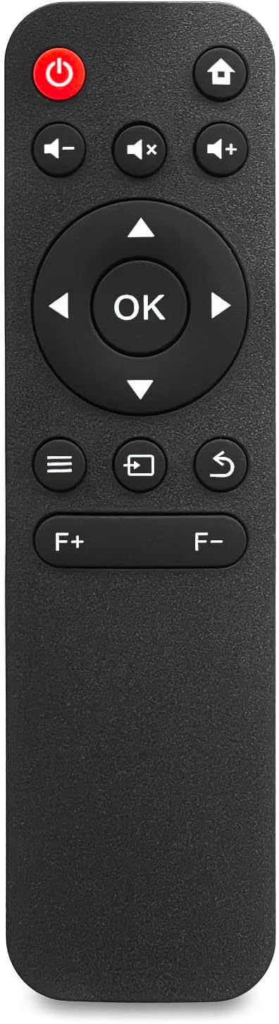 AOERUOW Replacement Remote Control for XuanPad X3 Projector - No Programming Required