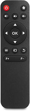 Replacement Remote for Mini Projector,Compatible with XuanPad X3 Portable Projector.
