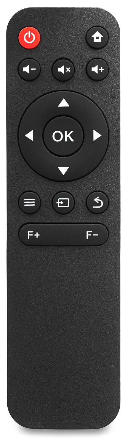 Replacement Remote Control for XuanPad X3 Portable Mini Movie Projector