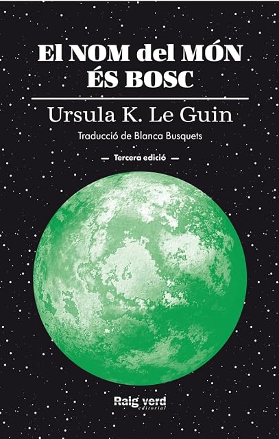Portada de El nom del món és bosc