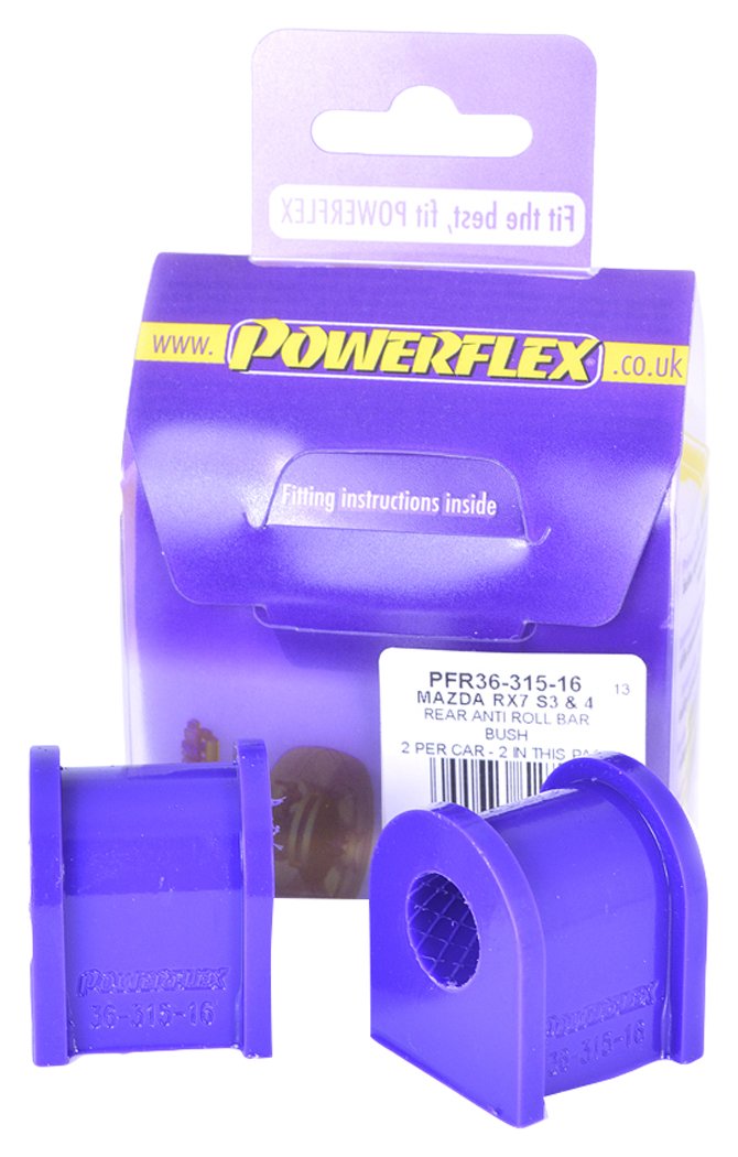 Powerflex PFR5-110 BLK SILENTBLOCK DELANTERO DEL TIRANTE TRASERO INSERTS