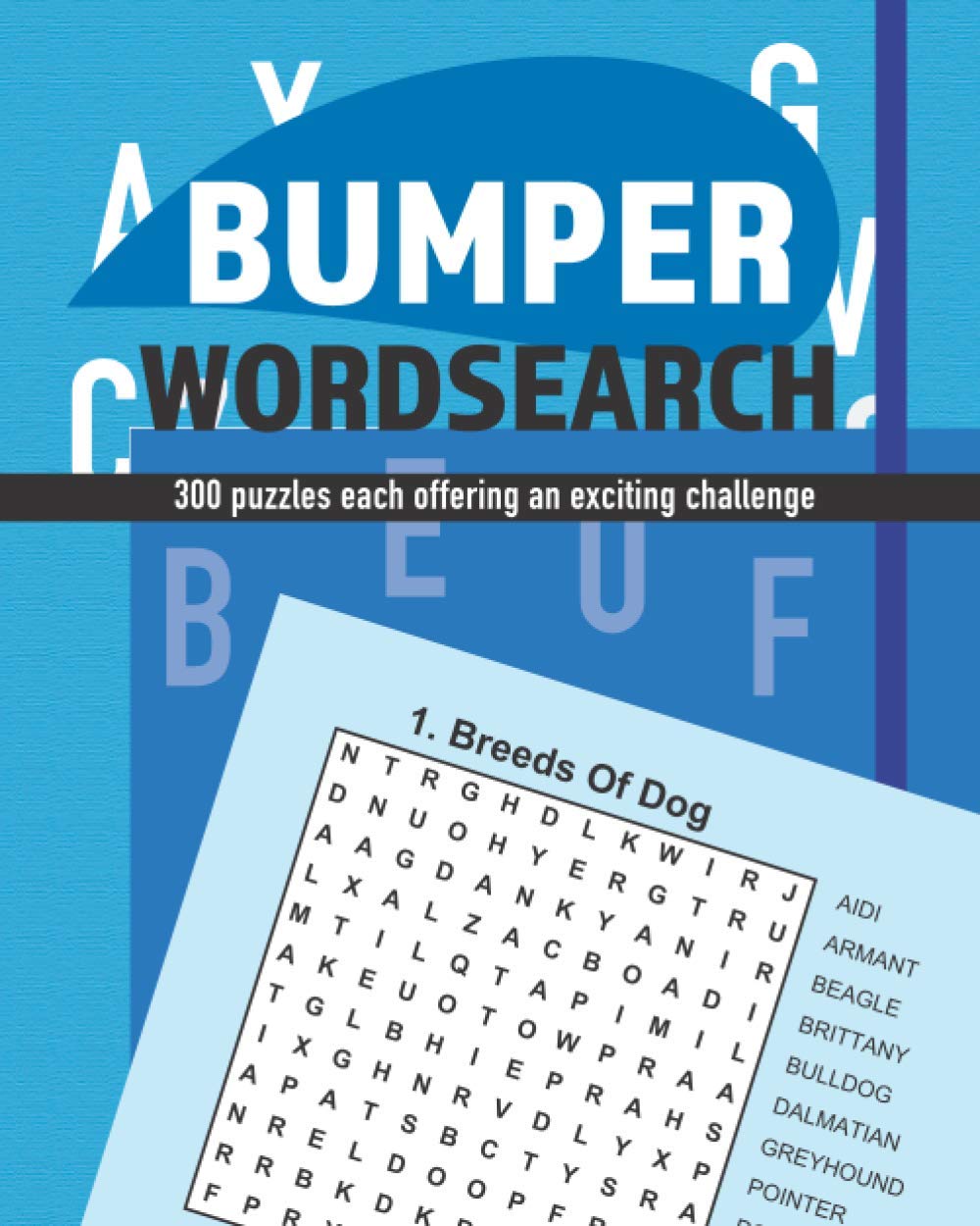 Bumper Wordsearch: 300 puzzles each offering an exciting challenge