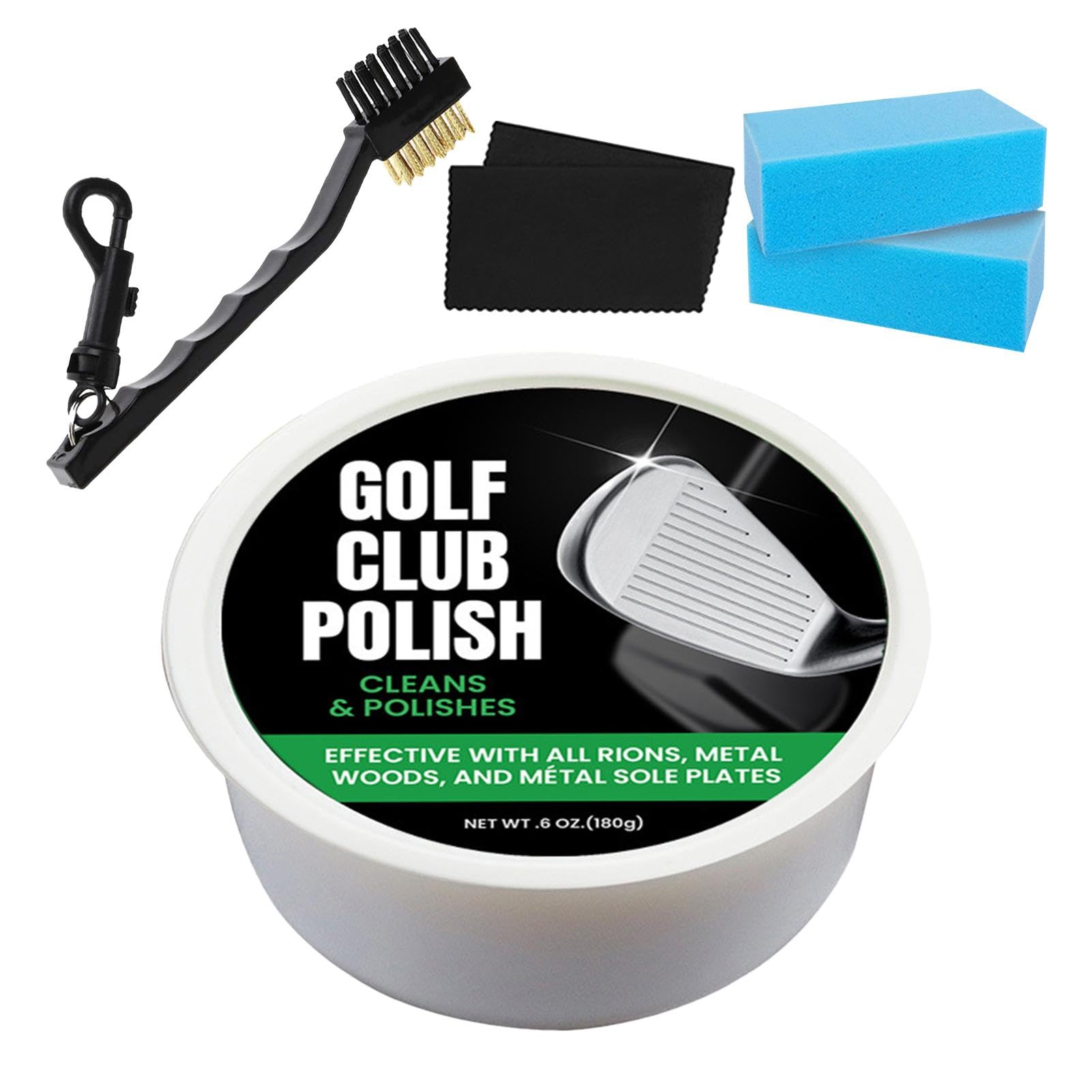 Pâte à Polir Pour Clubs De Golf 30g - Nettoyant Et Protecteur Acier Inoxydable, Chrome, Facile à Appliquer
