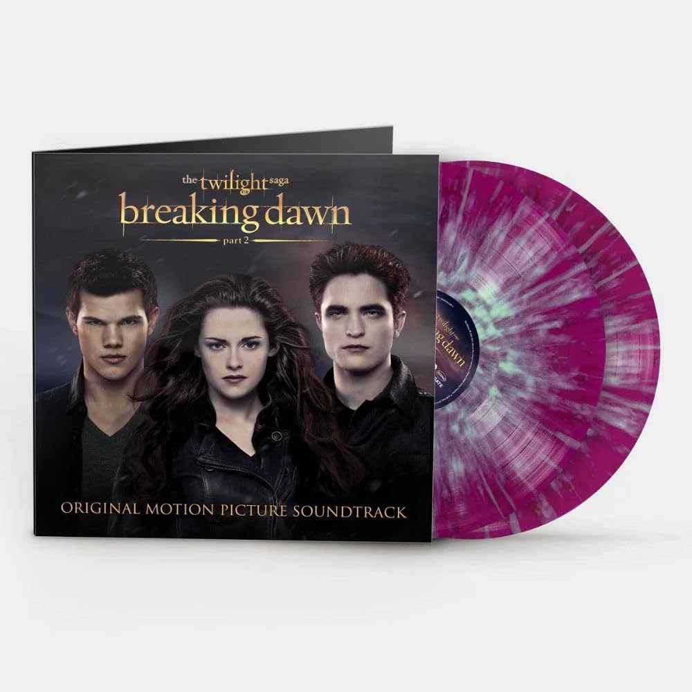The Twilight Saga Breaking Dawn Part 2 (Lp Splatter Viola) (Esclusiva Dl) [Vinyl LP]