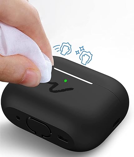 Miniatura 2 de Sahara - Venture Series - Funda de silicona para AirPods Pro (2 generación), color negro escorpión, (HP00049)