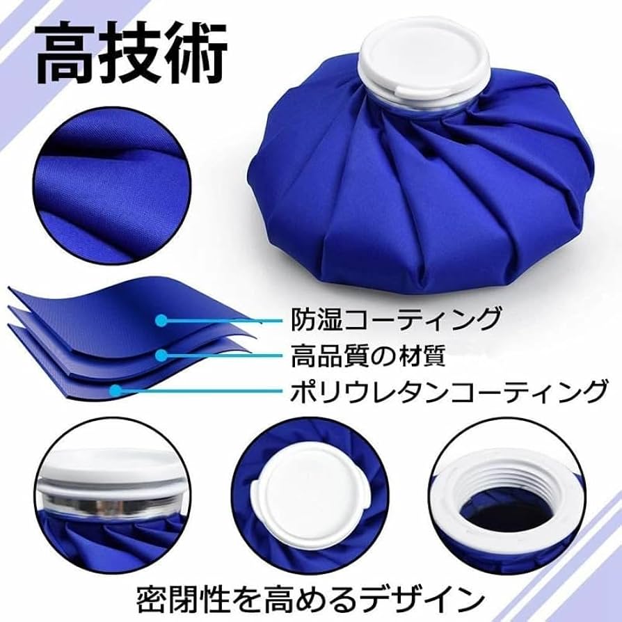 Amazon.co.jp: アイシング アイスバッグ氷嚢 S/M/L 3個セット 氷のう