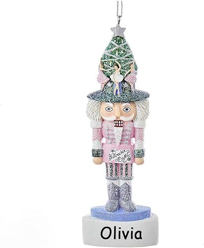 Miniatura 2 de Kurt Adler Cascanueces Ballet Adorno de Navidad Adorno de Navidad para Personalización