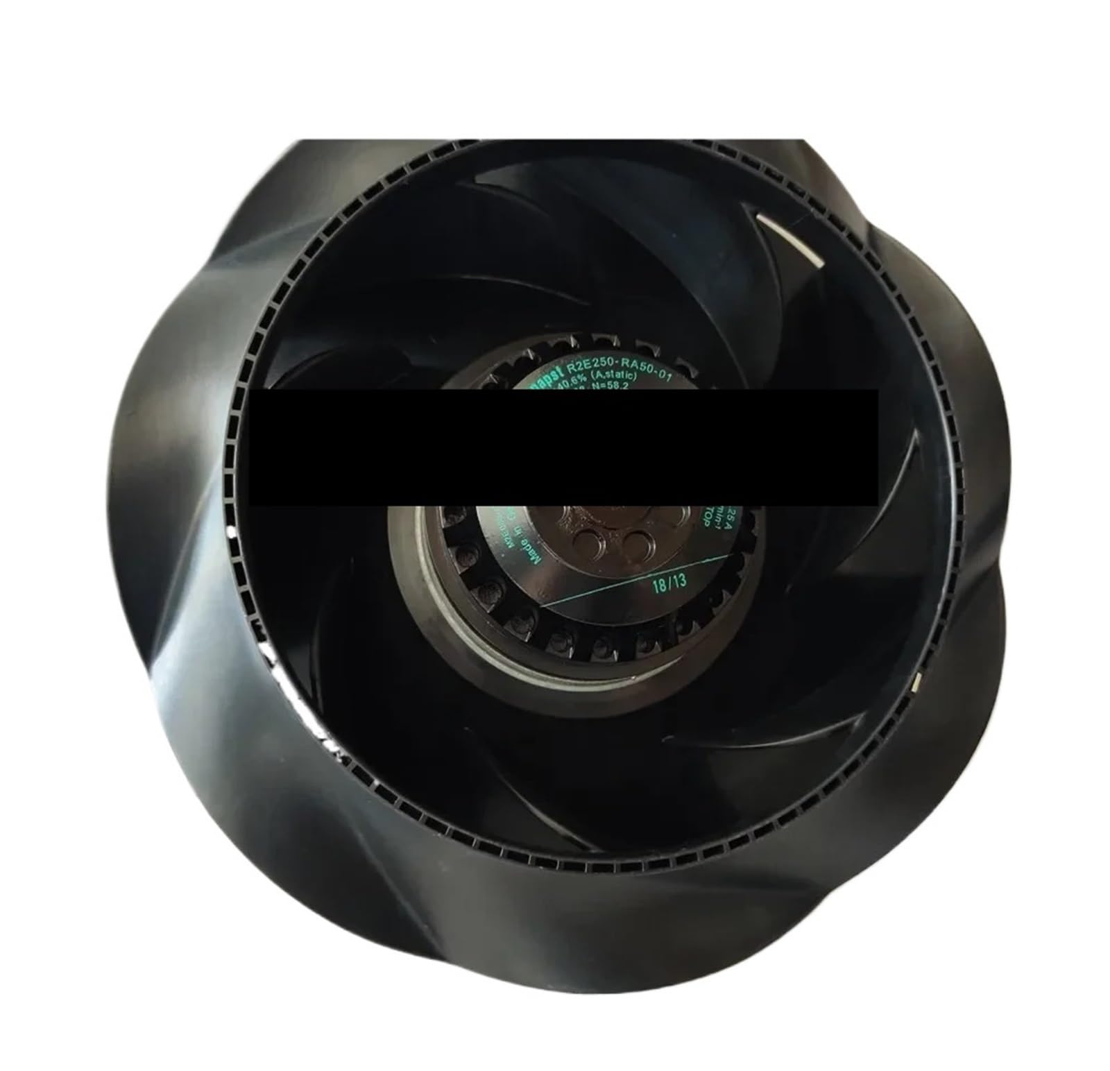 LWJYIPETZQ R2E250-RA50-01 09 230V 210/285W Backward tilting centrifugal fan(R2E250-RA50-09)