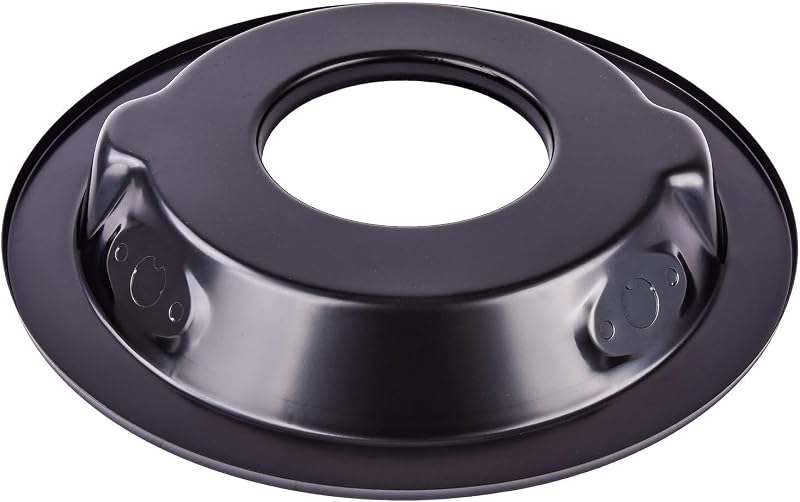 Base rebaixada para filtro de ar JEGS 14 pol. com abertura central de 5,125 pol. – 1 unidade