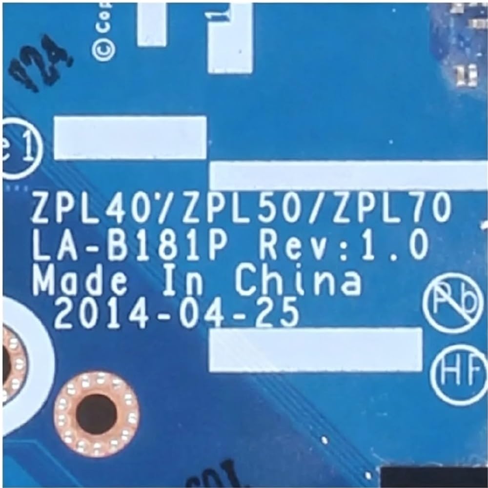 Scheda Madre Del Laptop Adatto for HP Probook | 440 450 G2 ZPL40/ZPL50/ZPL70 LA-B181P Scheda madre del notebook UMA I3 I5 4a/5a CPU 799552-601 Test(UMA i3-5th Gen)